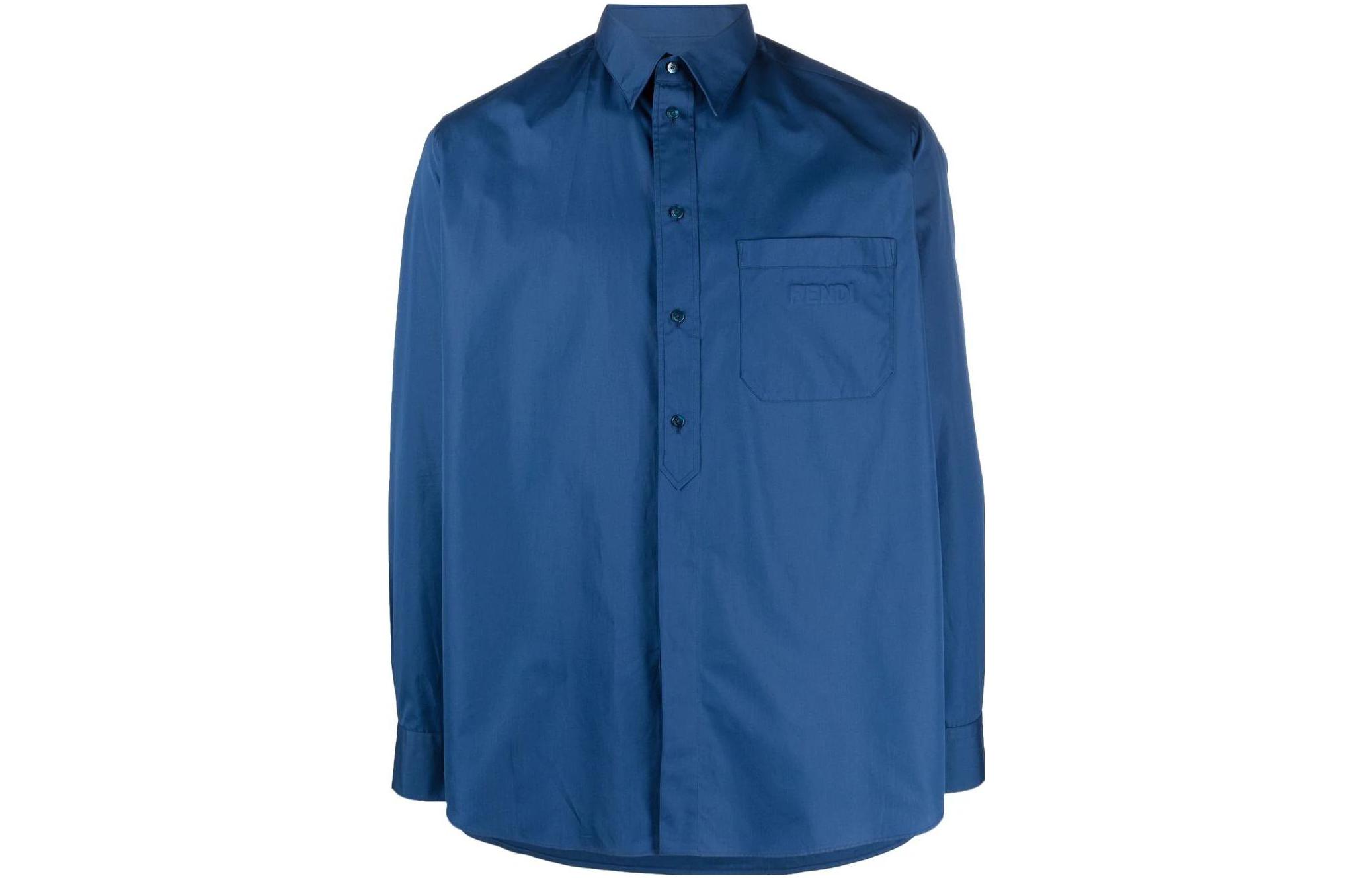 Футболка мужская синяя FENDI
Футболка мужская синяя FENDI