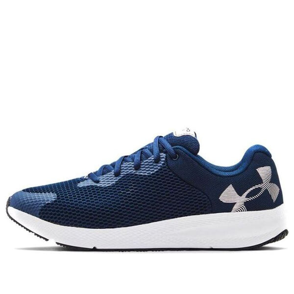 Кроссовки charged pursuit 2 'blue' Under Armour, синий
Кроссовки charged pursuit 2 'blue' Under Armour, синий
