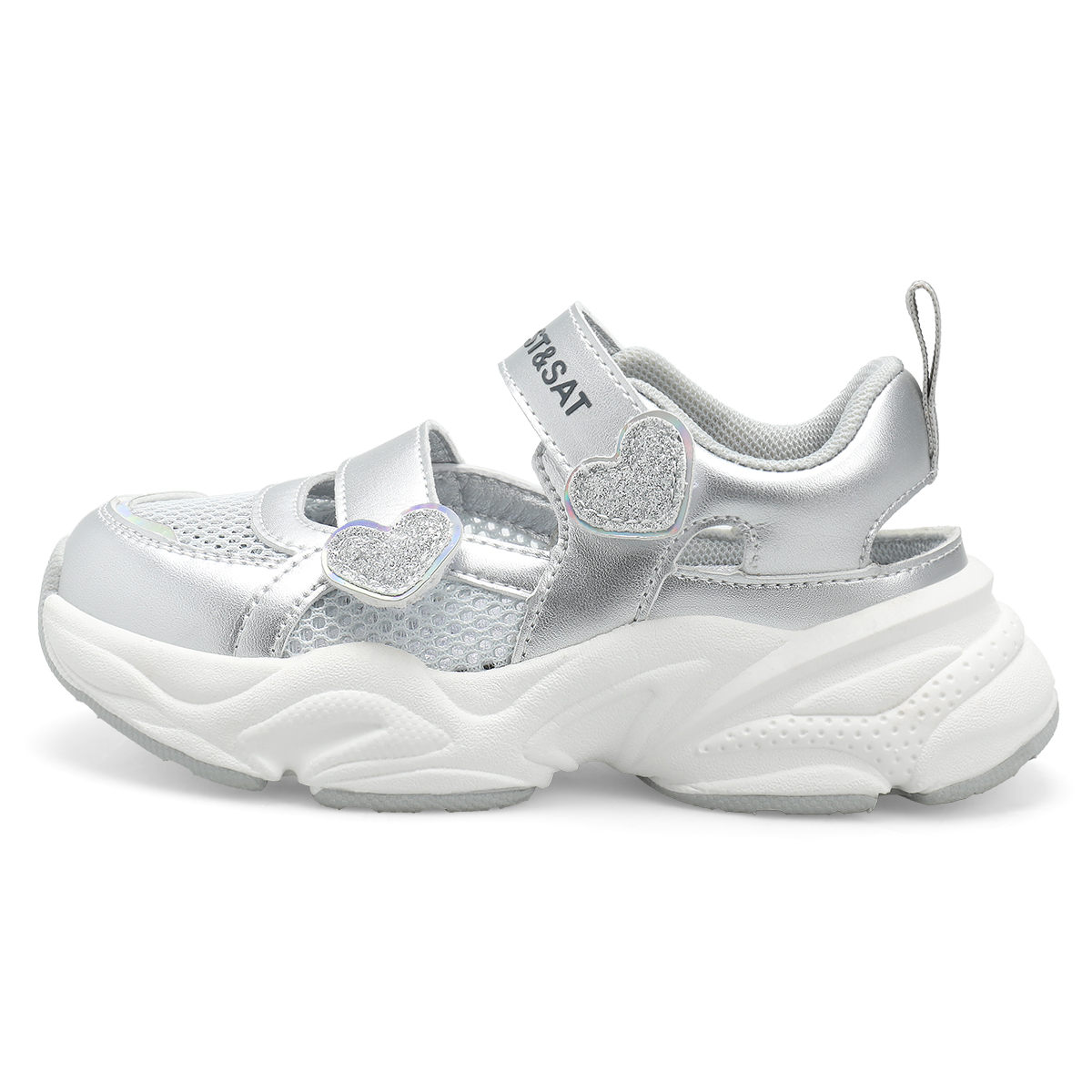 Сандалии детские с низким верхом, амортизирующие, стойкие к истиранию, дышащие, противоскользящие ST&SAT KIDS, фиолетовый
Сандалии детские с низким верхом, амортизирующие, стойкие к истиранию, дышащие, противоскользящие ST&SAT KIDS, фиолетовый