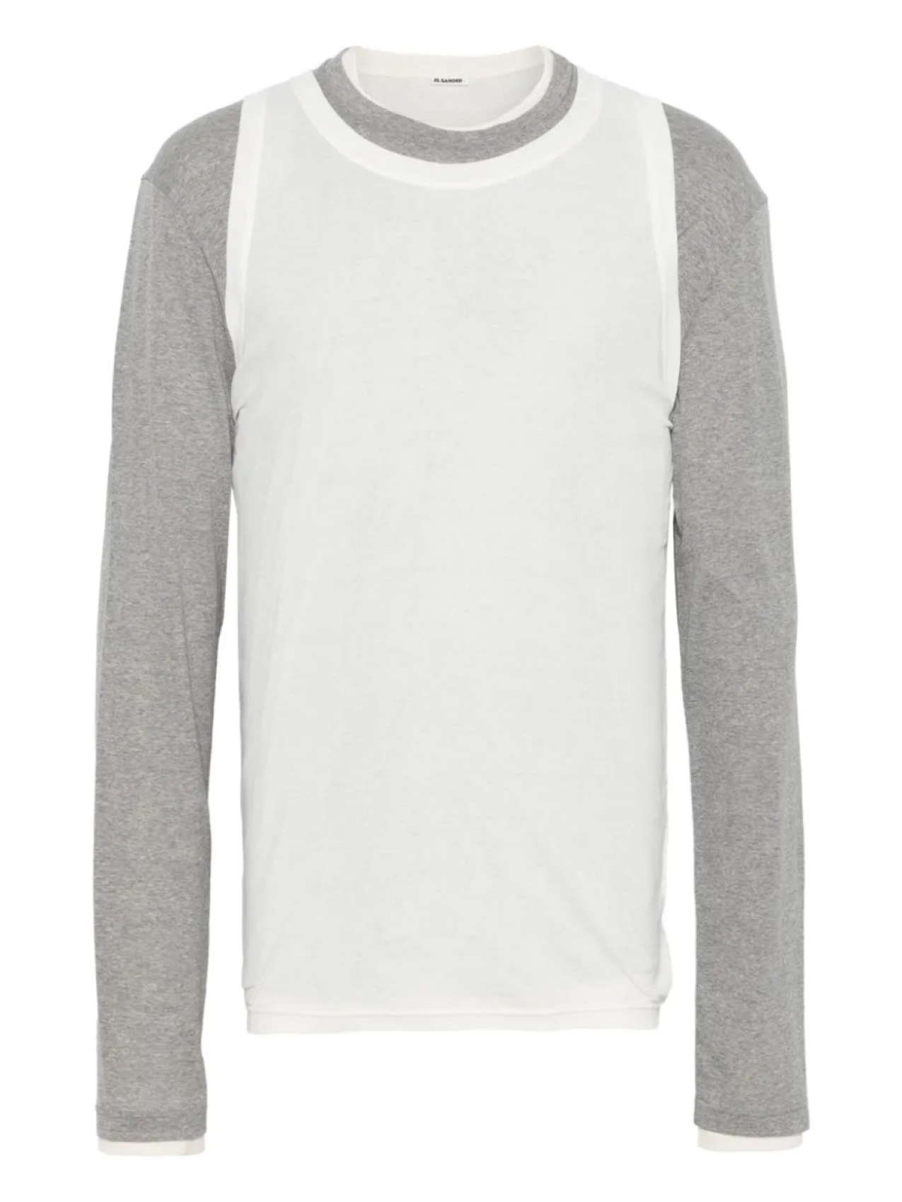 Футболка из хлопка JIL SANDER+, серый
Футболка из хлопка JIL SANDER+, серый