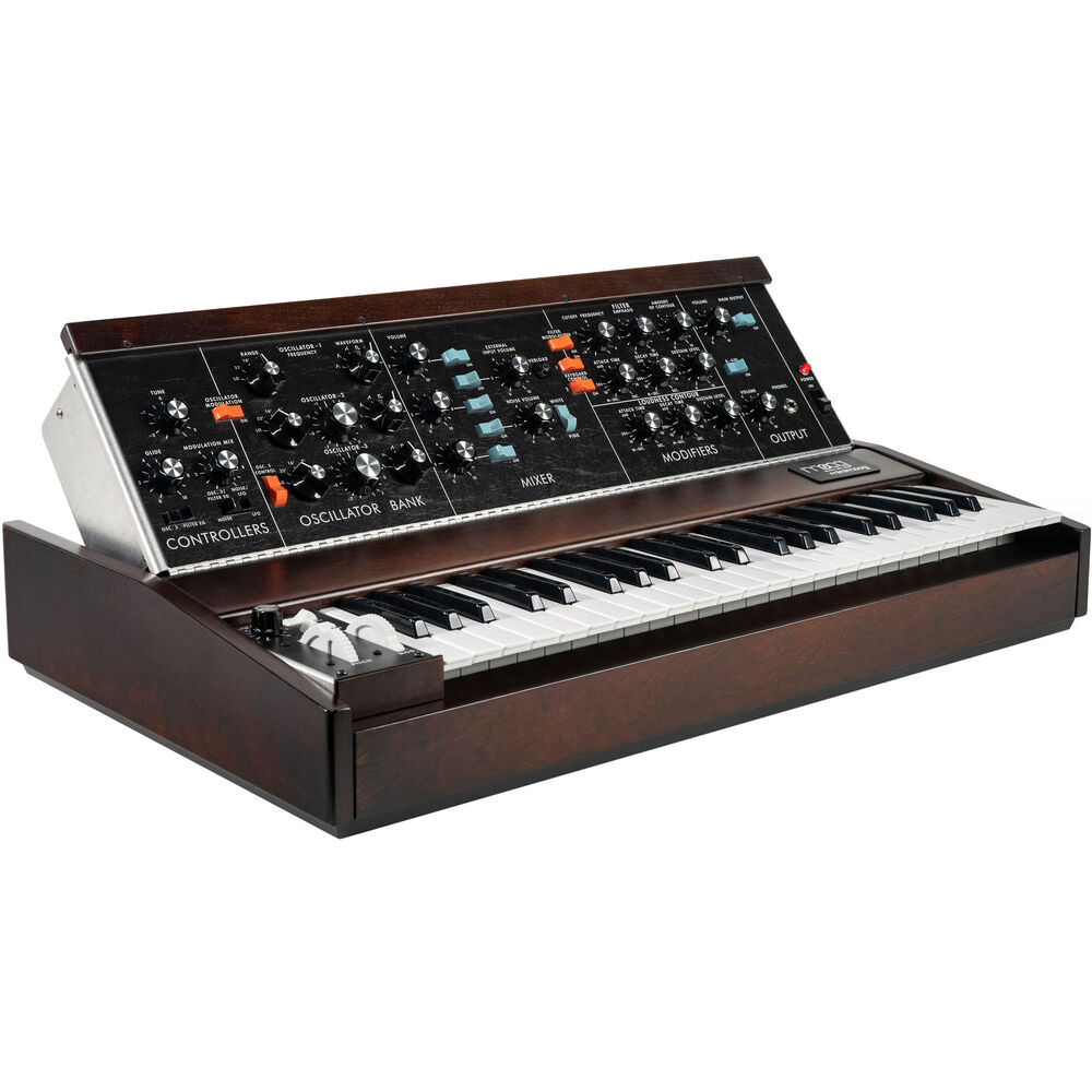 Синтезатор Moog Minimoog Model D Classic Monophonic Analog MINIMOOG MODEL D
Синтезатор Moog Minimoog Model D Classic Monophonic Analog MINIMOOG MODEL D