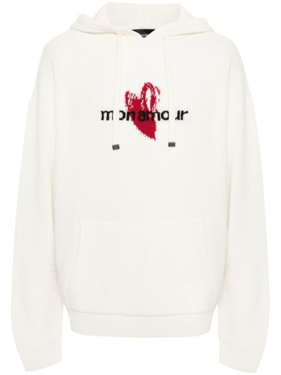 Emporio Armani худи вязки интарсия из коллаборации с Mon Amour, нейтральный цвет
Emporio Armani худи вязки интарсия из коллаборации с Mon Amour, нейтральный цвет