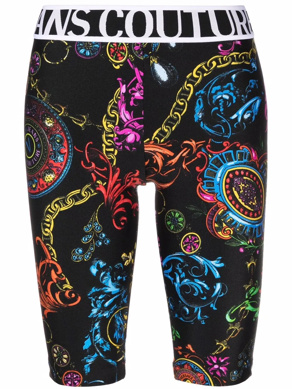 Шорты с принтом Versace Jeans Couture, черный
Шорты с принтом Versace Jeans Couture, черный