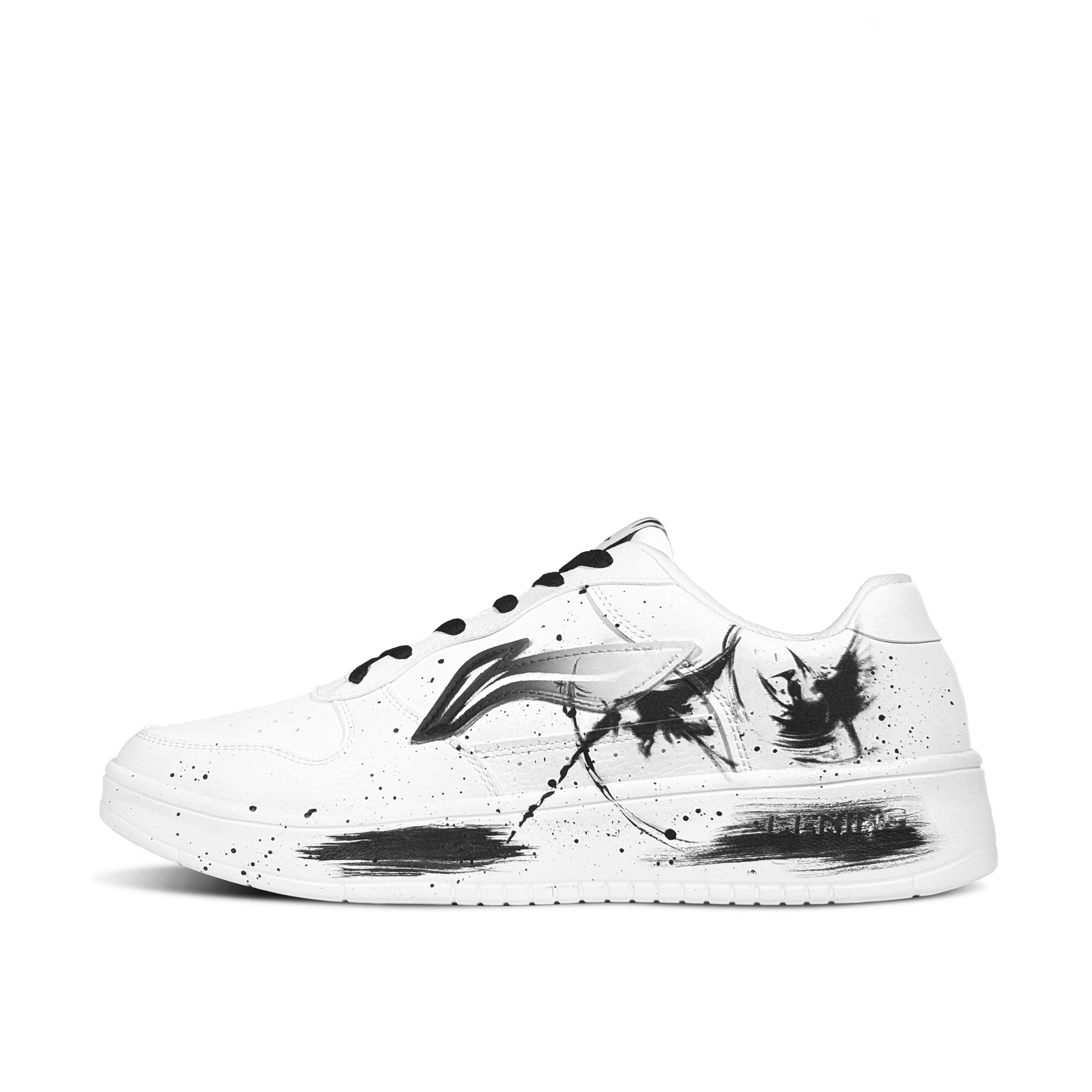 LINING Кроссовки для скейтбординга Pontoon Boats, нескользящие, износостойкие, дышащие, низкие, мужские, черно-белые
LINING Кроссовки для скейтбординга Pontoon Boats, нескользящие, износостойкие, дышащие, низкие, мужские, черно-белые