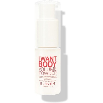 I Want Body Volume Powder 9G Алоэ, Eleven Australia
I Want Body Volume Powder 9G Алоэ, Eleven Australia