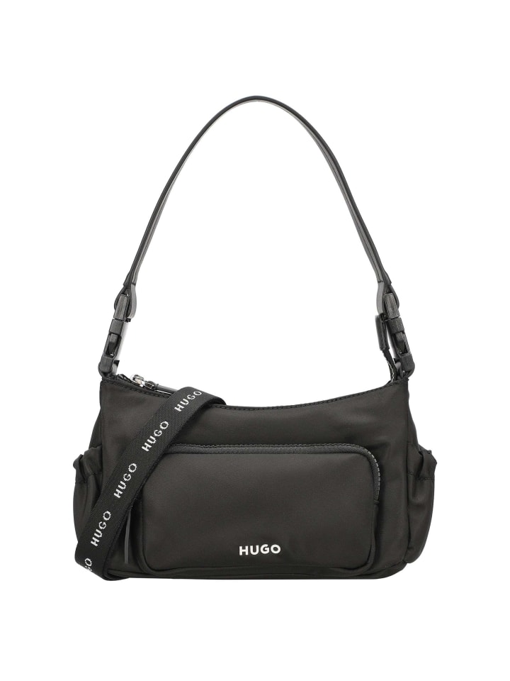HUGO Женская сумка Bel - наплечная сумка 24 см (черная) черного цвета
HUGO Женская сумка Bel - наплечная сумка 24 см (черная) черного цвета