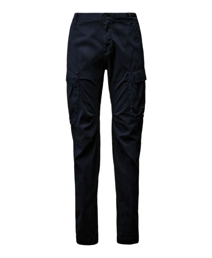 Синие брюки-карго с деталью в виде линзы. C.P. Company, синий
Синие брюки-карго с деталью в виде линзы. C.P. Company, синий