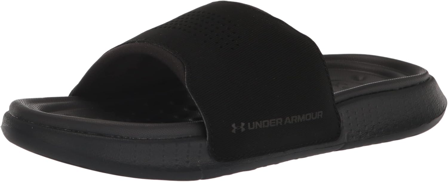 Детские сандалии Ansa Elevate Slide от Under Armour, (001) Black/Black/Jet Gray
Детские сандалии Ansa Elevate Slide от Under Armour, (001) Black/Black/Jet Gray