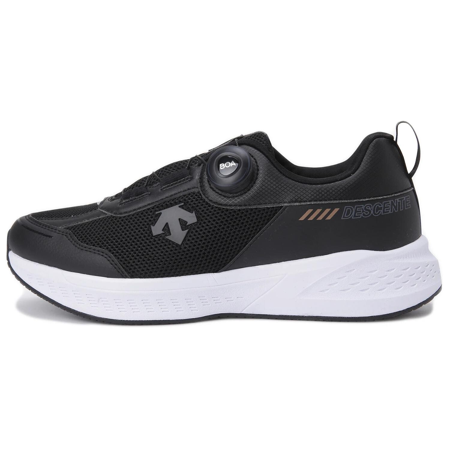 Кроссовки унисекс с низким верхом, черные Descente
Кроссовки унисекс с низким верхом, черные Descente