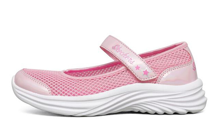 Детские кроссовки GS Low-top розовые/белые Skechers
Детские кроссовки GS Low-top розовые/белые Skechers