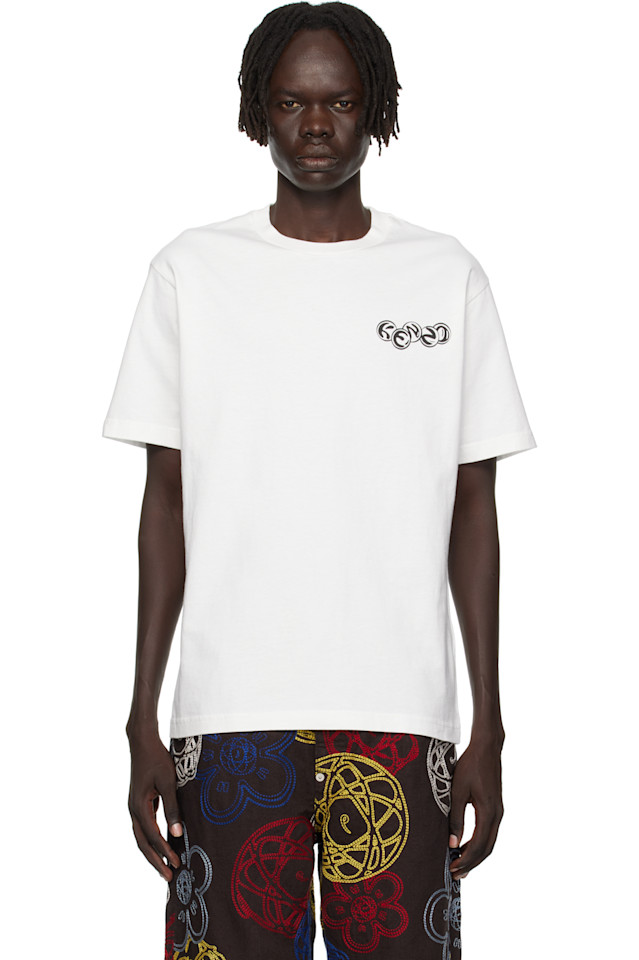 Kenzo Футболка Off-White Kenzo Paris 'Kenzo Pachinko' Classic
Kenzo Футболка Off-White Kenzo Paris 'Kenzo Pachinko' Classic