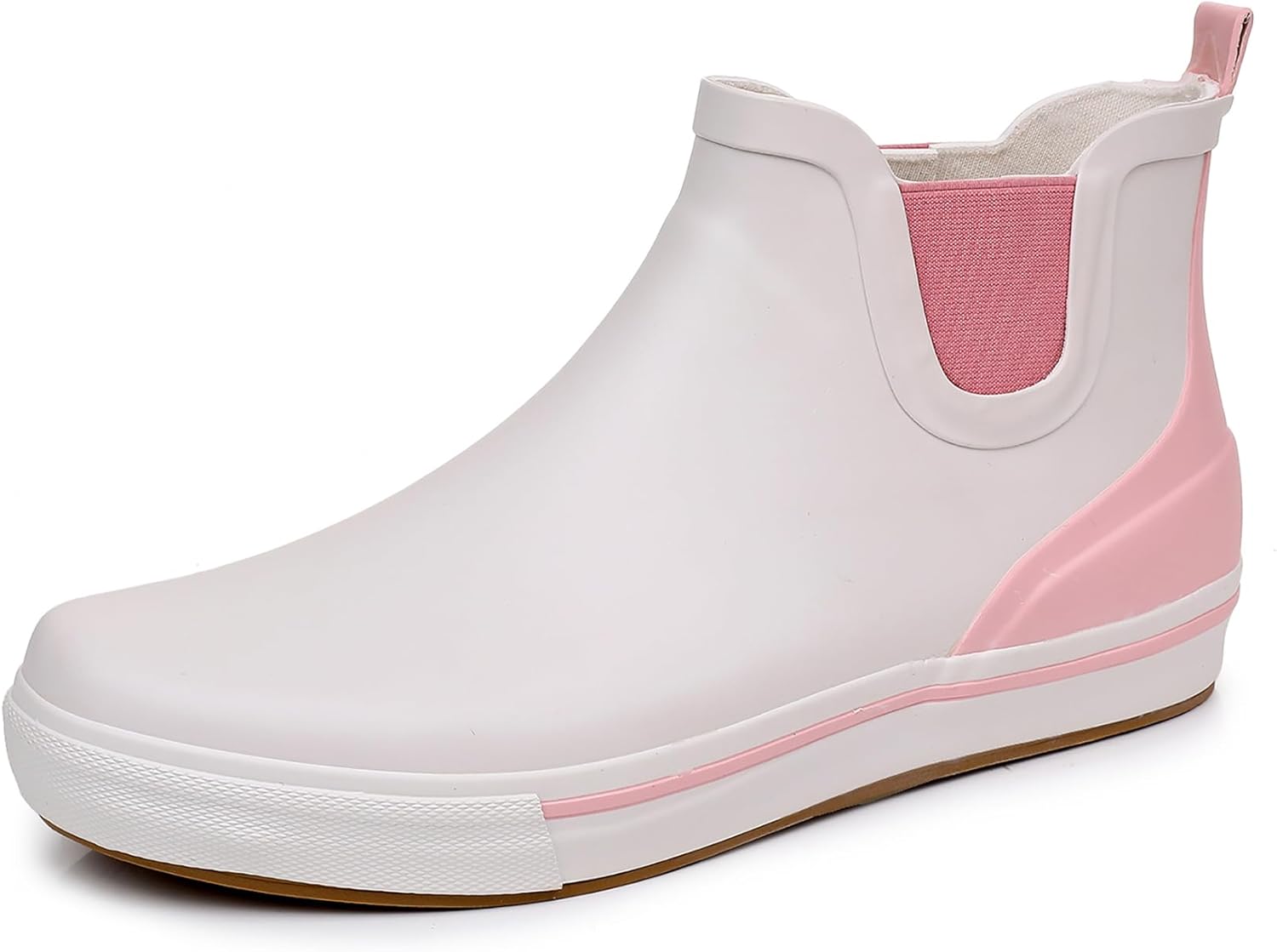 Женские дождевые ботинки WTW, мужские ботинки Deck - легкие водонепроницаемые резиновые рыбацкие ботинки с высокой сцепляемостью для садоводства и кемпинга, розовый
Женские дождевые ботинки WTW, мужские ботинки Deck - легкие водонепроницаемые резиновые рыбацкие ботинки с высокой сцепляемостью для садоводства и кемпинга, розовый
