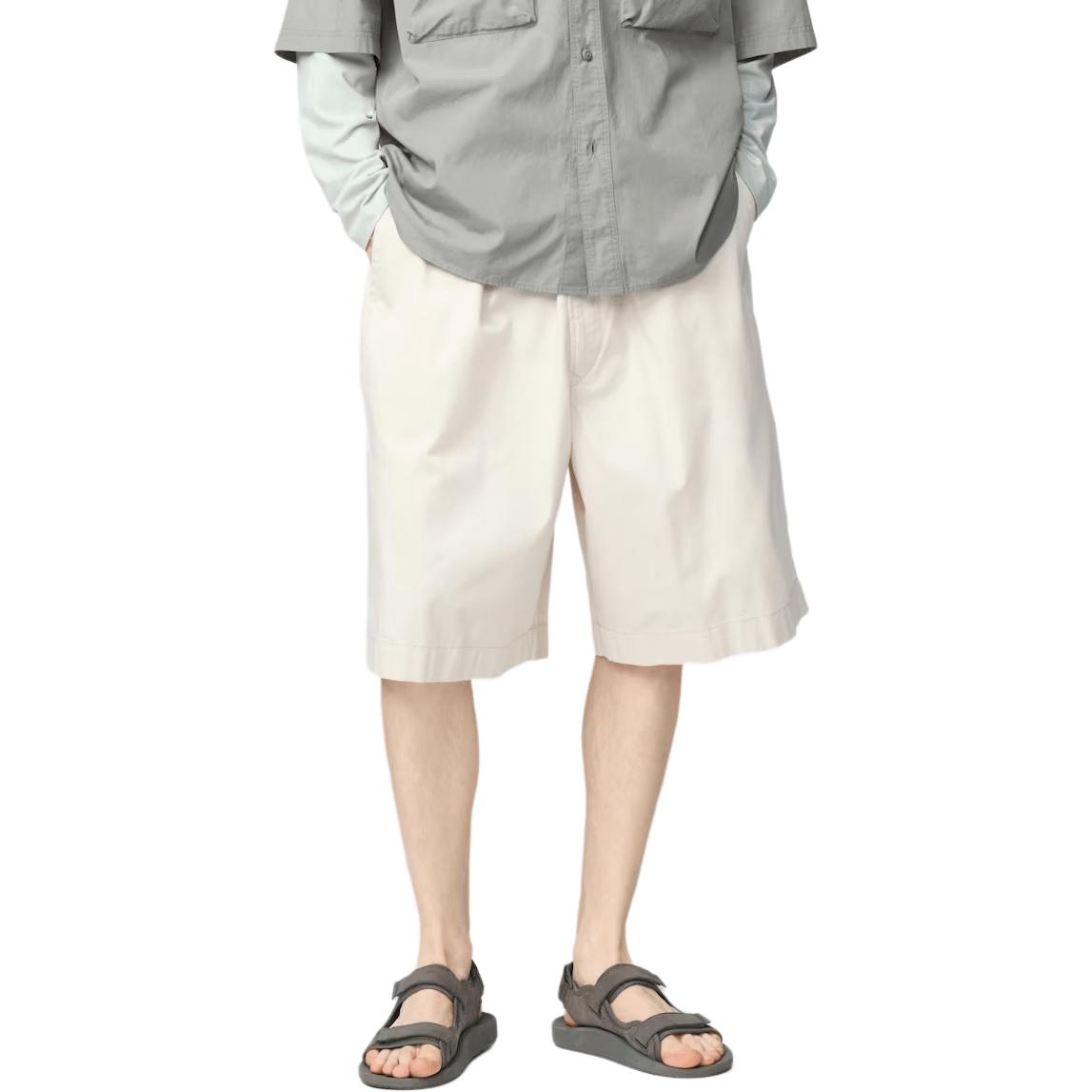 UNIQLO U Collection SS25 повседневные шорты мужские white
UNIQLO U Collection SS25 повседневные шорты мужские white