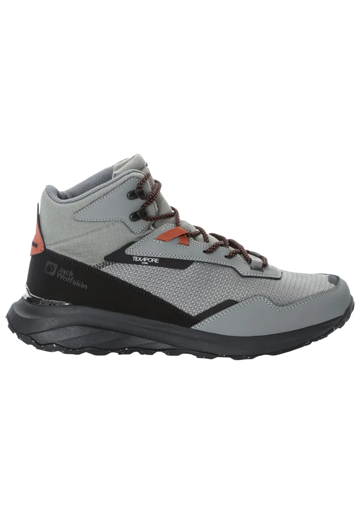 Кроссовки Jack Wolfskin "DROMOVENTURE TEXAPORE MID M", серый
Кроссовки Jack Wolfskin "DROMOVENTURE TEXAPORE MID M", серый