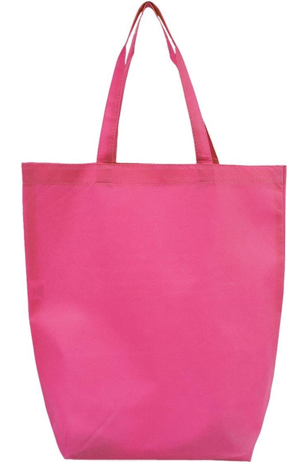 Сумка-тоут Q-Tees из нетканого материала с ластовицей снизу, розовый
Сумка-тоут Q-Tees из нетканого материала с ластовицей снизу, розовый