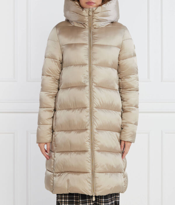 Куртка женская Save The Duck длинная утепленная, бежевый
Куртка женская Save The Duck длинная утепленная, бежевый