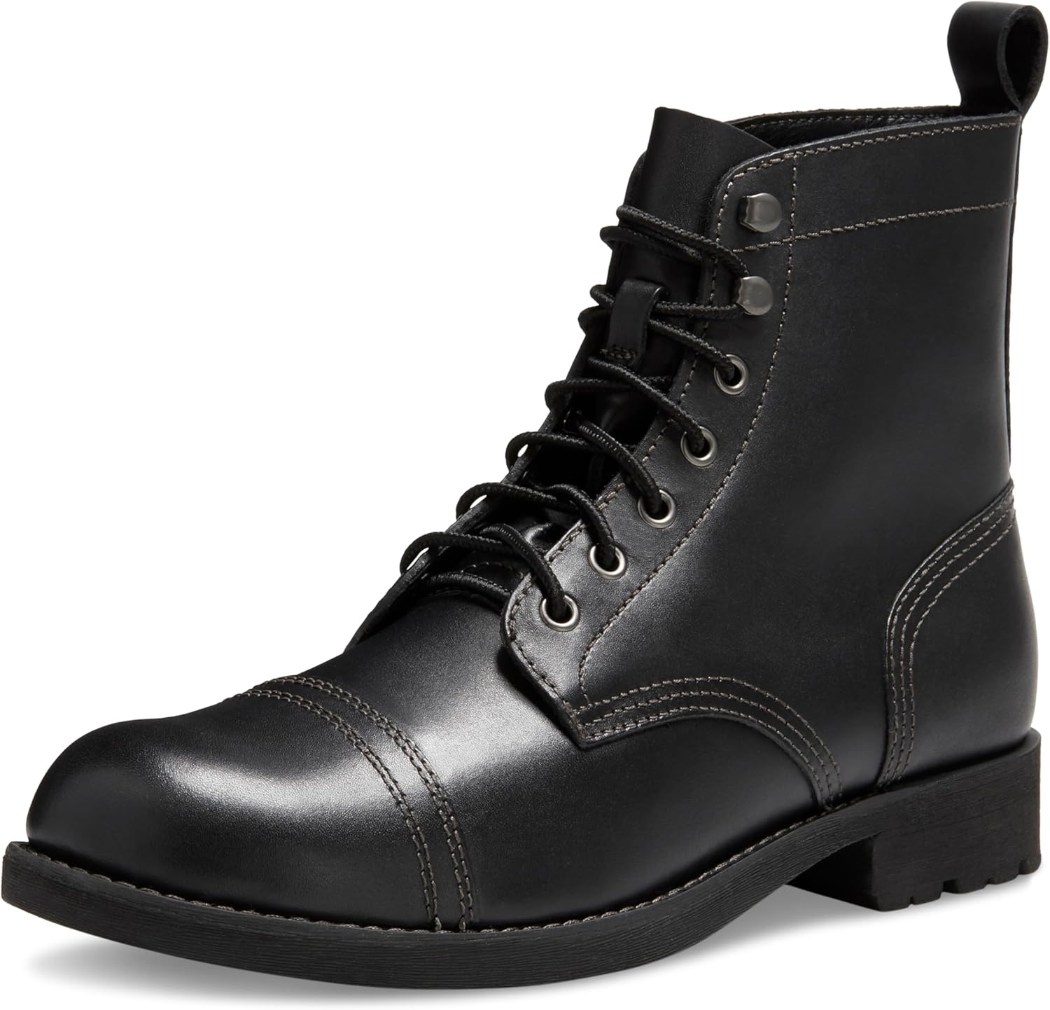 Мужские ботинки Eastland Jayce с носком и прочной отделкой, черный
Мужские ботинки Eastland Jayce с носком и прочной отделкой, черный