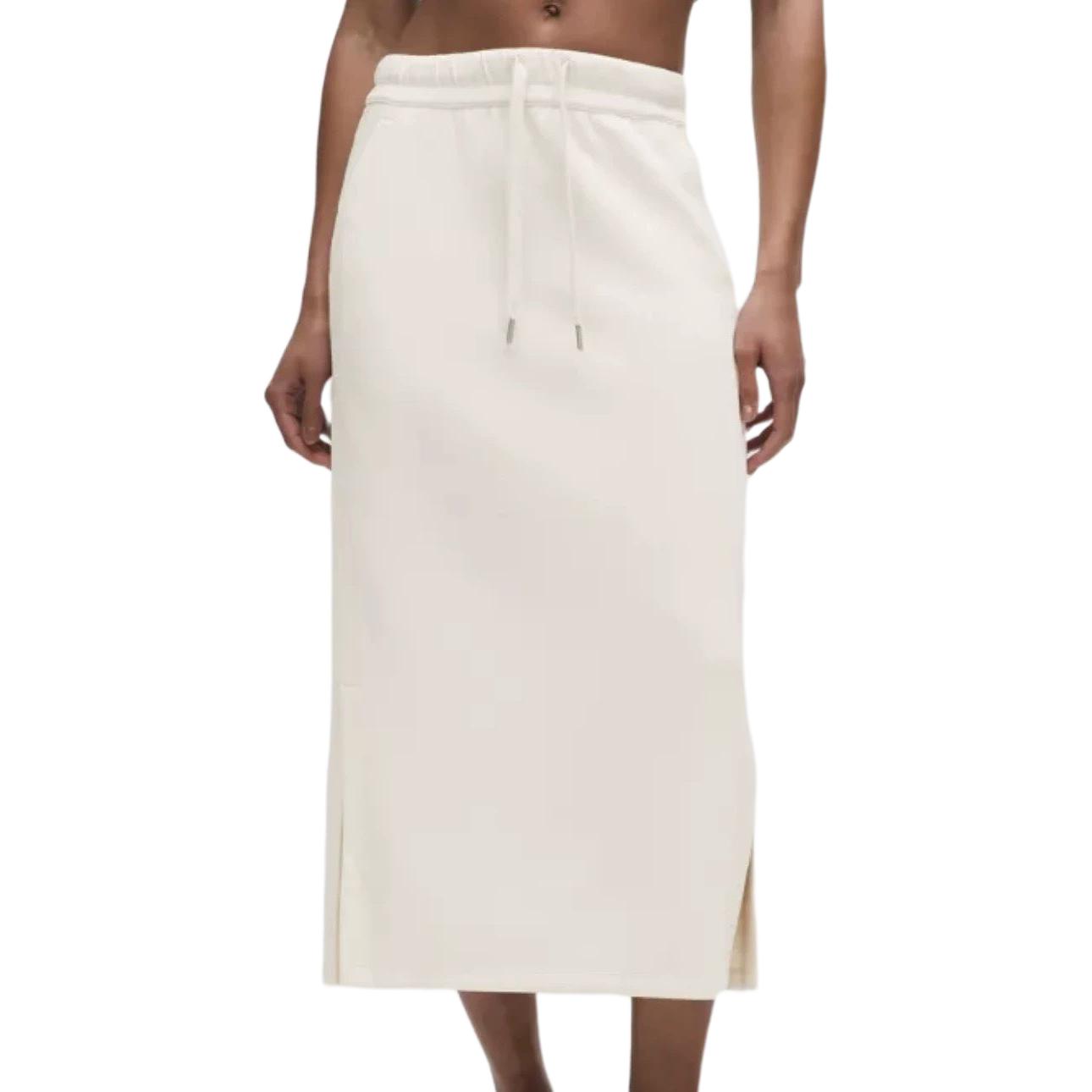 Мягкая повседневная длинная юбка Women's Lululemon, светлая слоновая кость
Мягкая повседневная длинная юбка Women's Lululemon, светлая слоновая кость