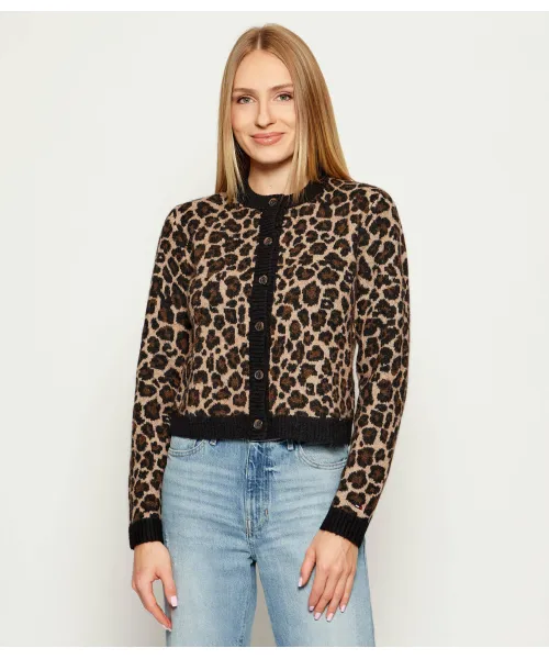 Кардиган Relaxed fit Tommy Jeans, бежевый 
Кардиган Relaxed fit Tommy Jeans, бежевый