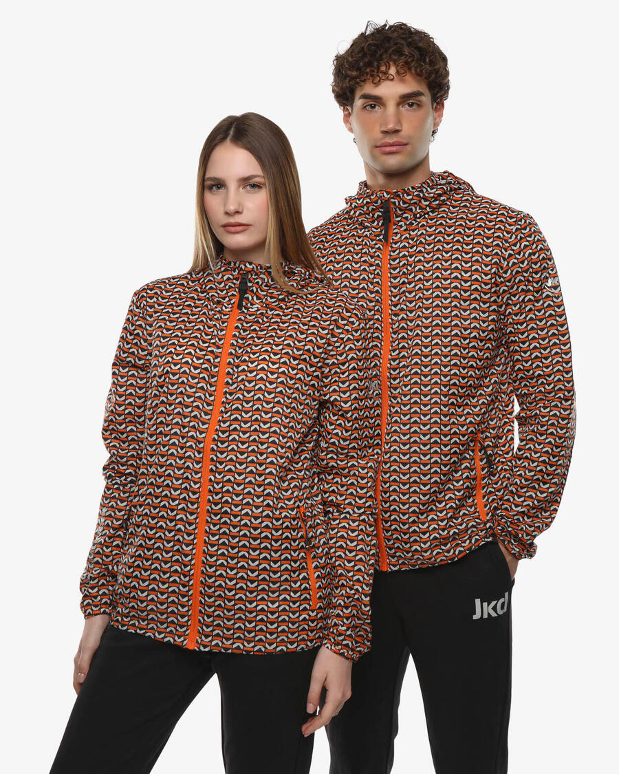 JAKED Синтетическая фитнес-куртка оранжевого и разноцветного цвета для мужчин и женщин
JAKED Синтетическая фитнес-куртка оранжевого и разноцветного цвета для мужчин и женщин