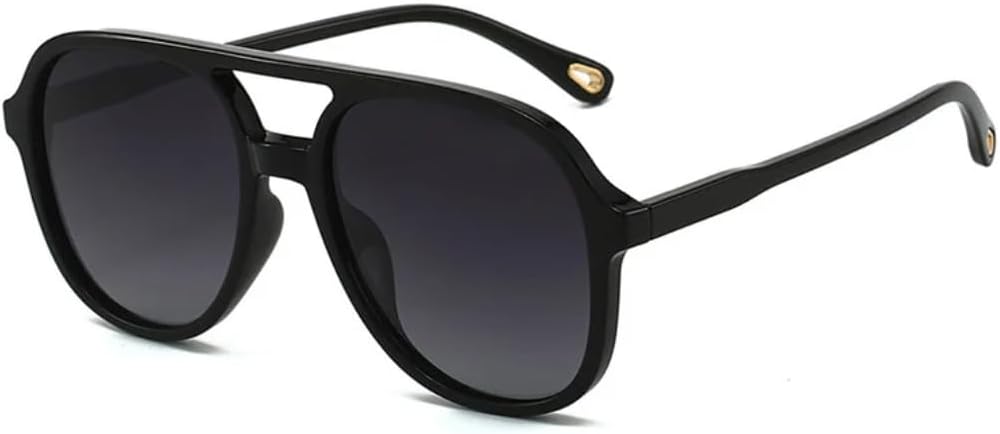 Солнцезащитные очки с защитой UV400 | Панк, большая оправа, двойная перемычка | для женщин и мужчин, для занятий спортом на открытом воздухе и вождения DSVIGF, Black-gray
Солнцезащитные очки с защитой UV400 | Панк, большая оправа, двойная перемычка | для женщин и мужчин, для занятий спортом на открытом воздухе и вождения DSVIGF, Black-gray