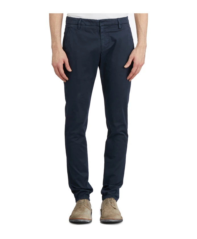 Хлопковые брюки Гауберта Dondup, синий
Хлопковые брюки Гауберта Dondup, синий