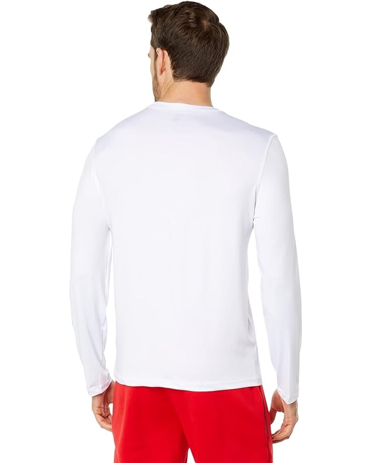 Топ U.S. POLO ASSN. Long Sleeve Graphic UV Top, белый
Топ U.S. POLO ASSN. Long Sleeve Graphic UV Top, белый