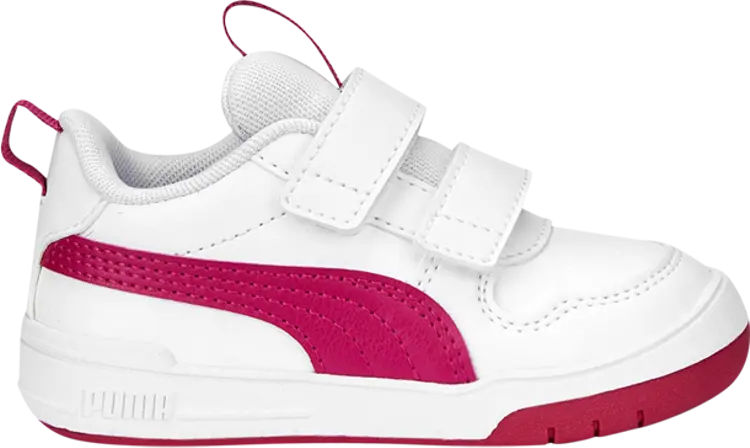 Кроссовки Multiflex SL V Infant 'White Orchid Shadow', белый
Кроссовки Multiflex SL V Infant 'White Orchid Shadow', белый