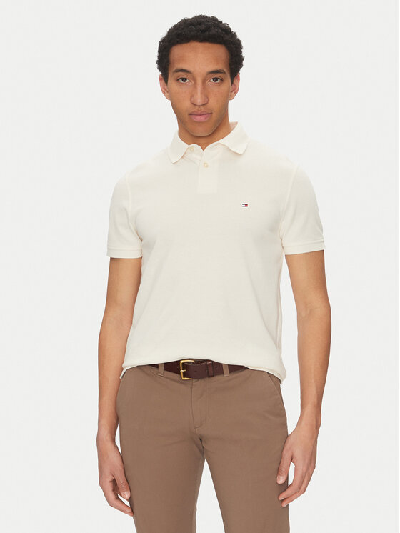 Рубашка поло стандартный крой 1985 MW0MW17770 Tommy Hilfiger, бежевый
Рубашка поло стандартный крой 1985 MW0MW17770 Tommy Hilfiger, бежевый