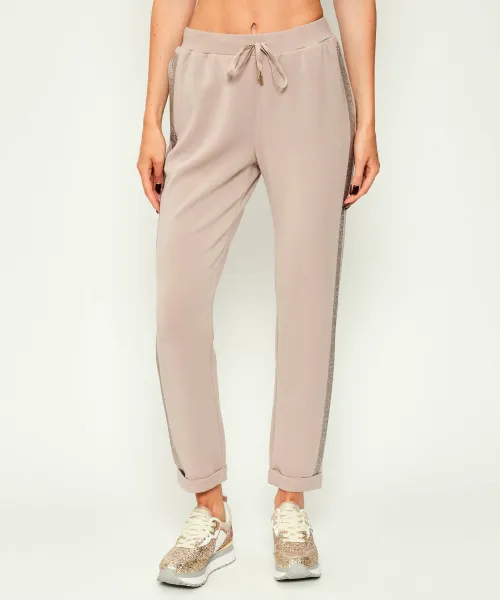 Спортивные штаны Regular fit Liu Jo Sport, бежевый
Спортивные штаны Regular fit Liu Jo Sport, бежевый