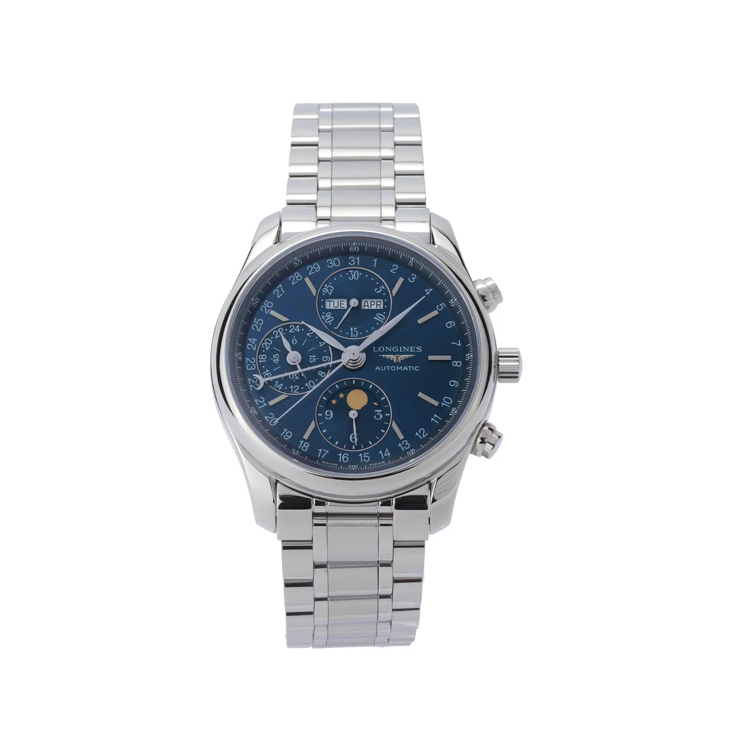 Мужские часы Master Collection LONGINES
Мужские часы Master Collection LONGINES