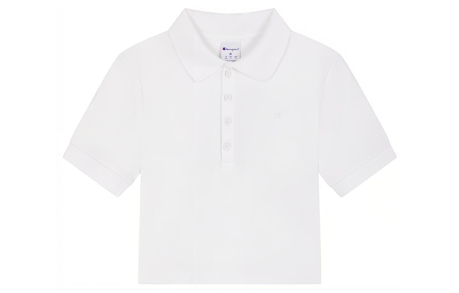 Футболка поло женская US Version Champion, белая
Футболка поло женская US Version Champion, белая