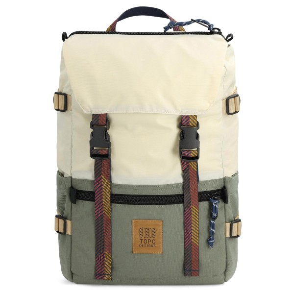 Rover pack classic 20 - переработанный - рюкзак Topo Designs, мультиколор
Rover pack classic 20 - переработанный - рюкзак Topo Designs, мультиколор