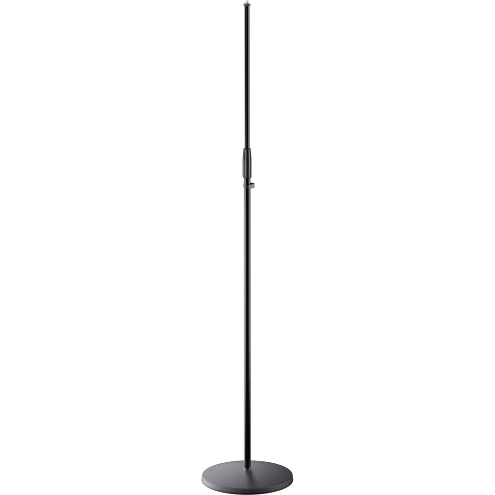 Микрофонная стойка K&M Tall Microphone Stand with Round Base 26050.500.55
Микрофонная стойка K&M Tall Microphone Stand with Round Base 26050.500.55