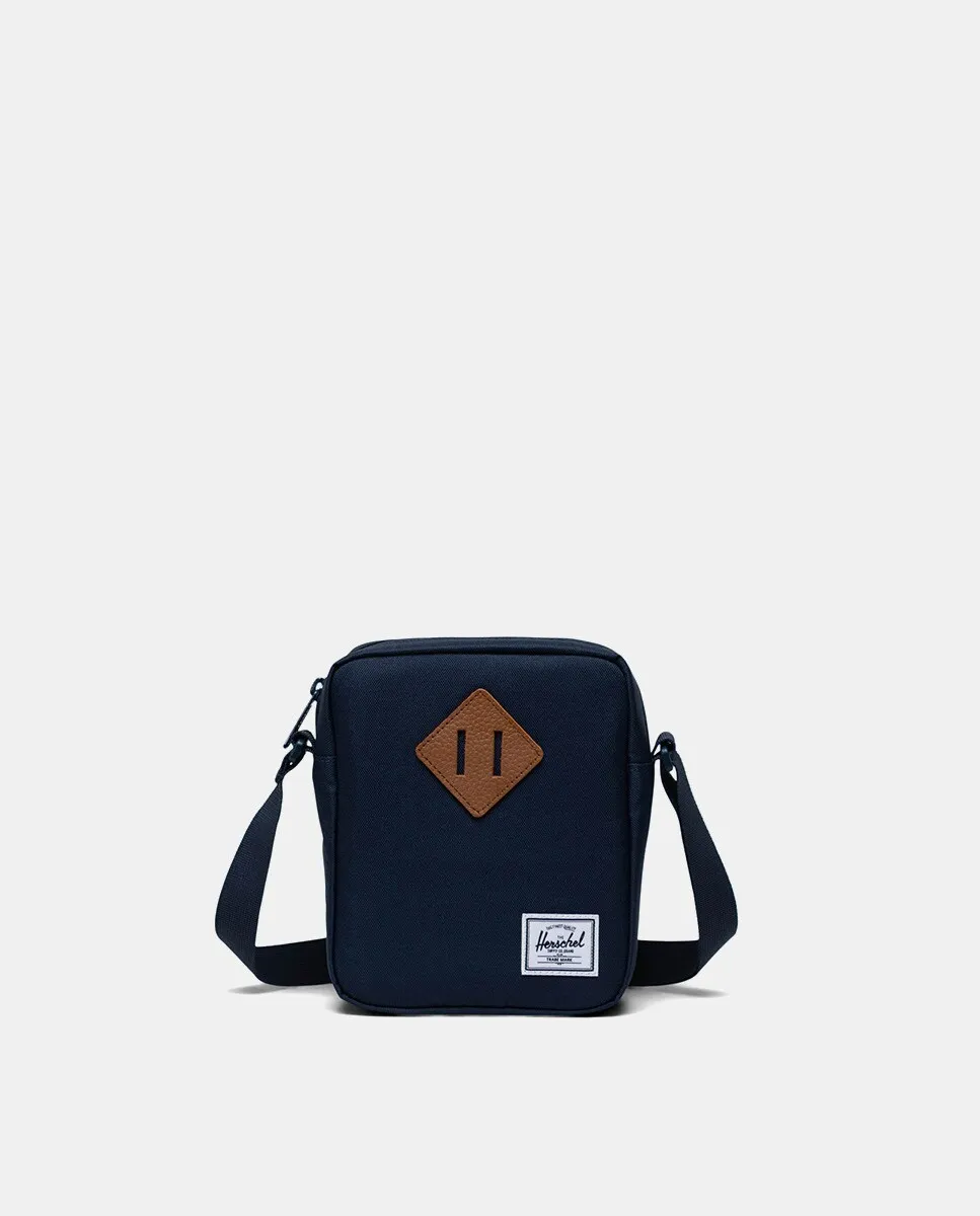 Темно-синяя сумка через плечо на молнии и регулируемой ручке Herschel, темно-синий
Темно-синяя сумка через плечо на молнии и регулируемой ручке Herschel, темно-синий