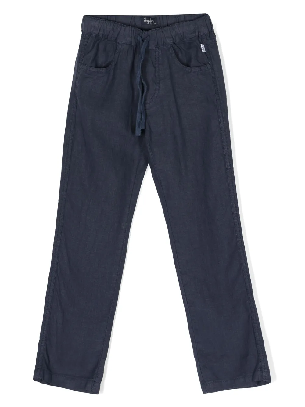 Брюки с эластичным поясом Il Gufo, синий
Брюки с эластичным поясом Il Gufo, синий