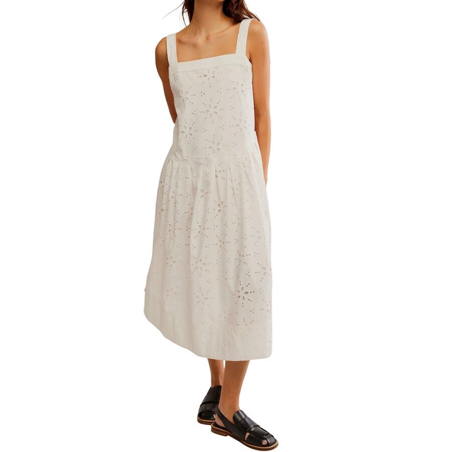 Платье-миди Primavera с перфорацией - женское Free People Free People, White
Платье-миди Primavera с перфорацией - женское Free People Free People, White