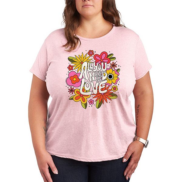 Футболка с принтом All You Need Is Love The Beatles Licensed Character, Heather Pink
Футболка с принтом All You Need Is Love The Beatles Licensed Character, Heather Pink
