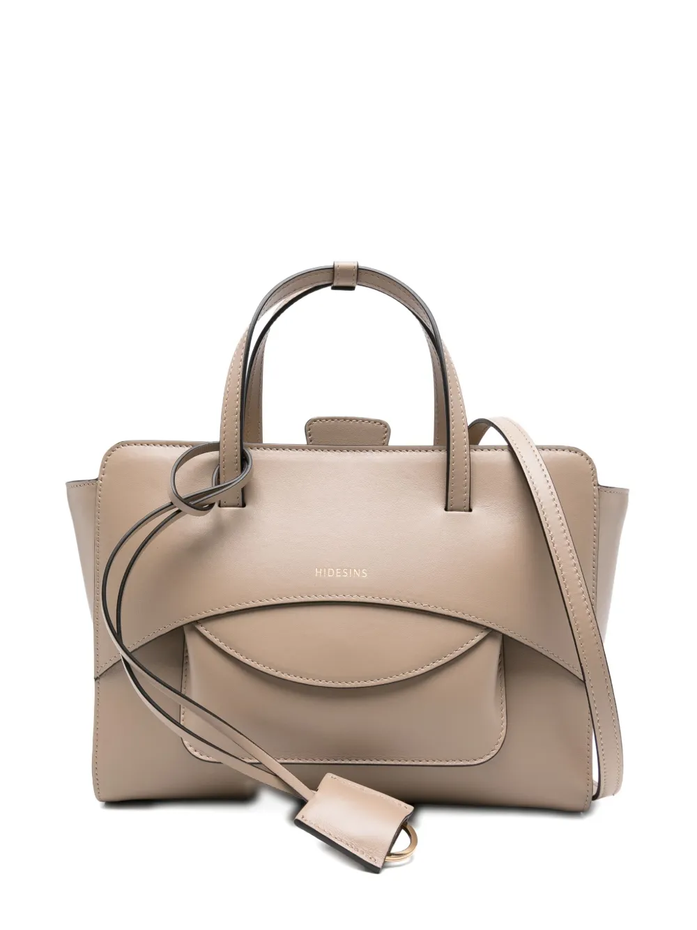 Маленькая кожаная сумка-тоут HIDESINS, нейтральный
Маленькая кожаная сумка-тоут HIDESINS, нейтральный
