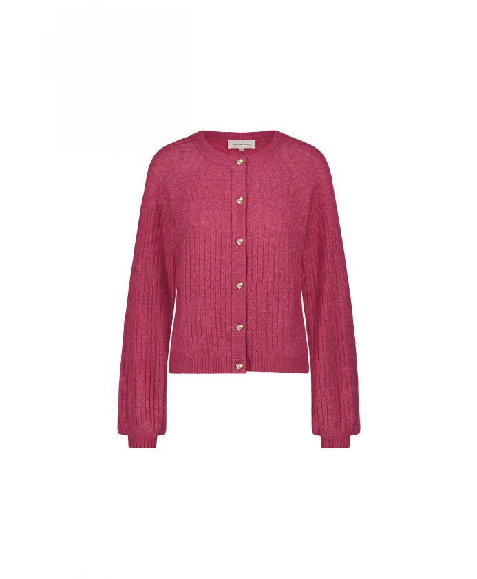 Кардиган Шарлотта Fabienne Chapot, розовый
Кардиган Шарлотта Fabienne Chapot, розовый