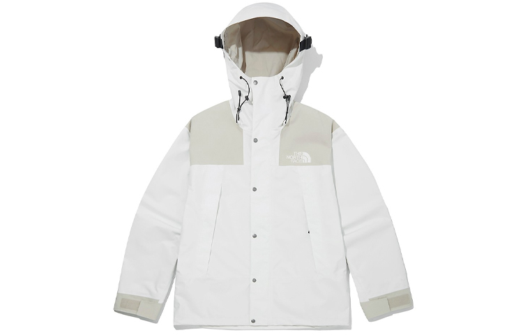 THE NORTH FACE Водонепроницаемая куртка бежевая унисекс корейская версия, Ecru
THE NORTH FACE Водонепроницаемая куртка бежевая унисекс корейская версия, Ecru