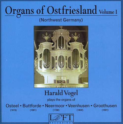 CD диск Vogelist, Harald: Organs of Ostfriesland
CD диск Vogelist, Harald: Organs of Ostfriesland