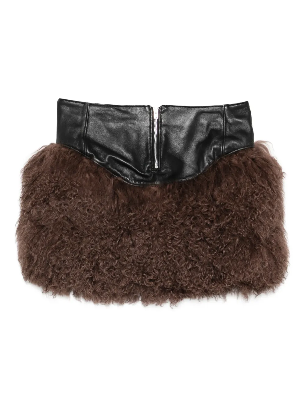 Юбка с застежкой-молнией сверху Cowboys Of Habit, коричневый
Юбка с застежкой-молнией сверху Cowboys Of Habit, коричневый