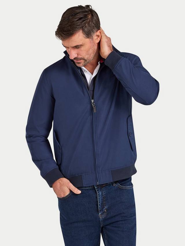 Классическая куртка Harrington Raging Bull, Navy
Классическая куртка Harrington Raging Bull, Navy