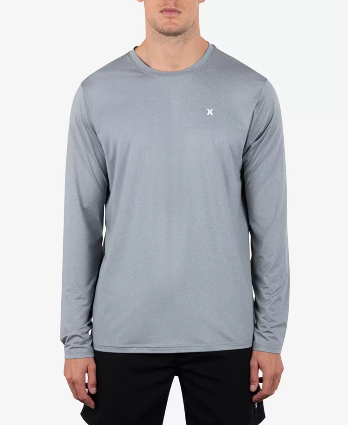 Мужская гибридная футболка с длинным рукавом UPF Hurley, серый
Мужская гибридная футболка с длинным рукавом UPF Hurley, серый