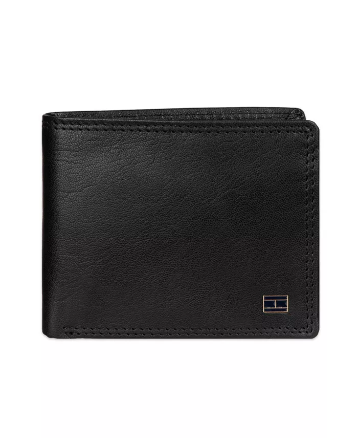 Мужской кошелек Bifold RFID Traveler Tommy Hilfiger
Мужской кошелек Bifold RFID Traveler Tommy Hilfiger