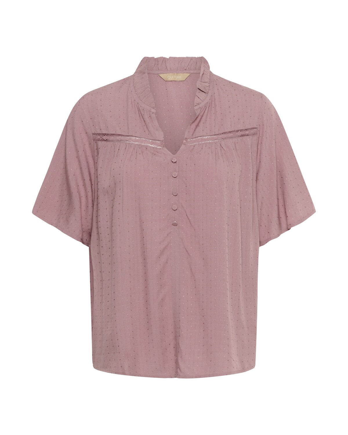 CULTURE Блузка 'CUcoda' в темно-розовом цвете
CULTURE Блузка 'CUcoda' в темно-розовом цвете