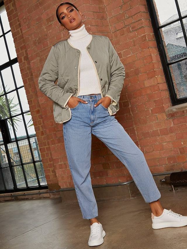 Двусторонняя стеганая куртка Chi Chi London, хаки
Двусторонняя стеганая куртка Chi Chi London, хаки