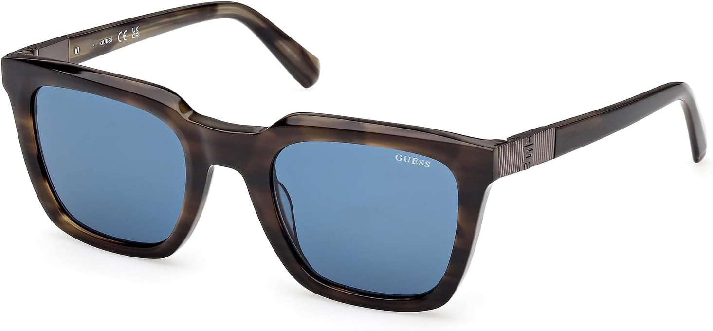 GUESS Солнцезащитные очки GU 00279 98V Темно-зеленый/Horn
GUESS Солнцезащитные очки GU 00279 98V Темно-зеленый/Horn