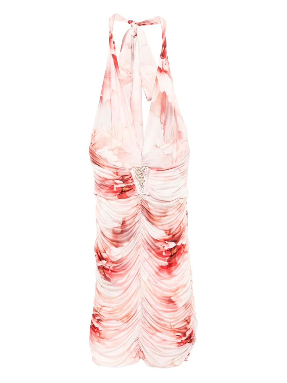 Платье мини с V-образным вырезом и цветочным принтом Babylone Paris, розовый
Платье мини с V-образным вырезом и цветочным принтом Babylone Paris, розовый